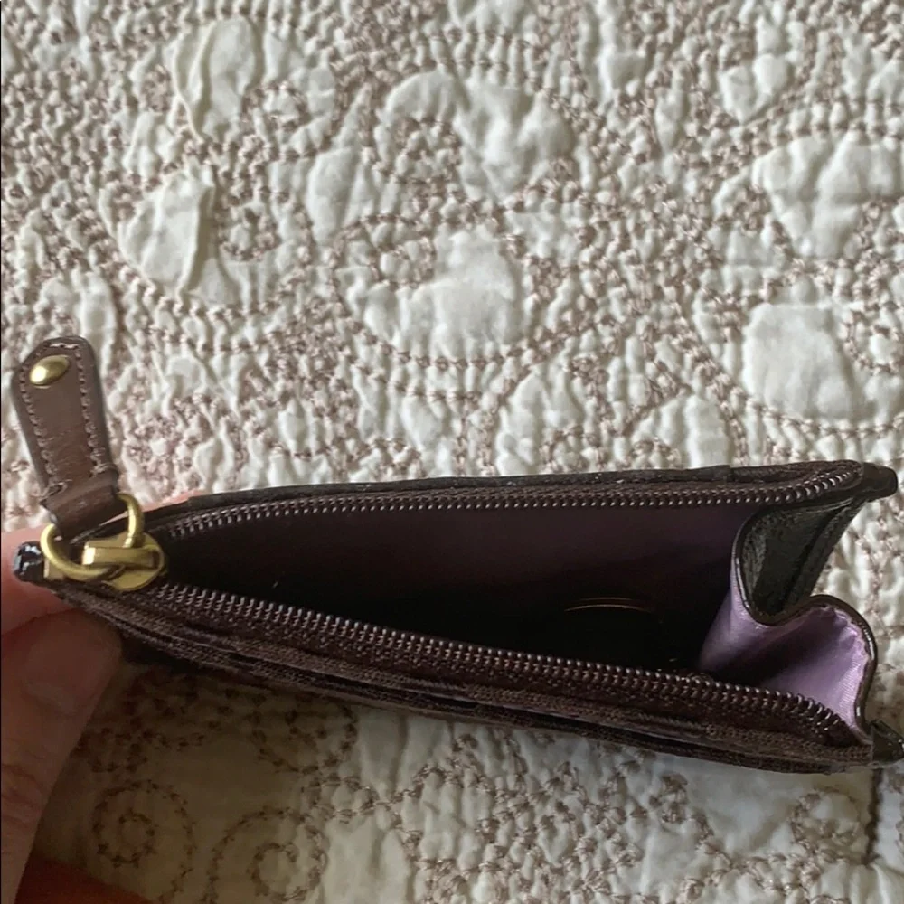 NEW Authentic COACH Wallet Keychain